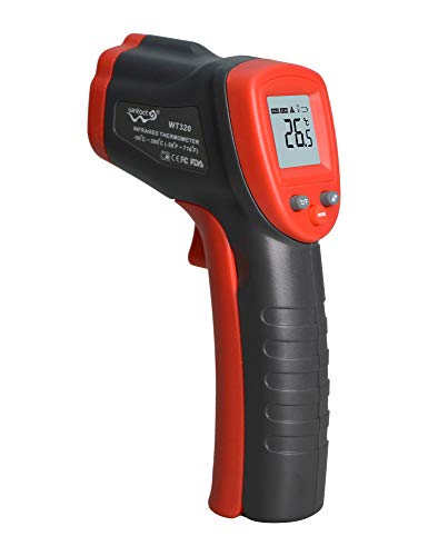 Infrared thermometer benetech wt320